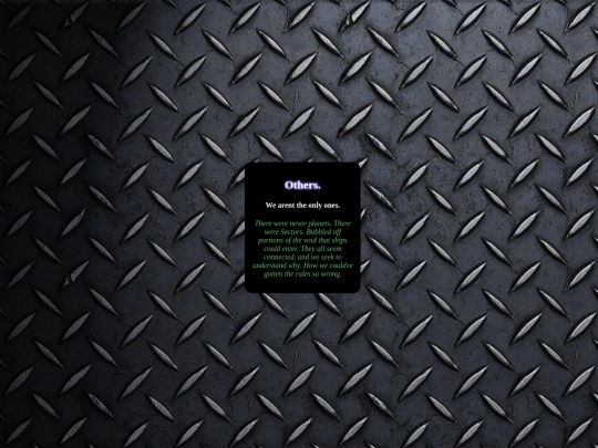 Sectors screenshot