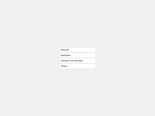 interactivemenu screenshot