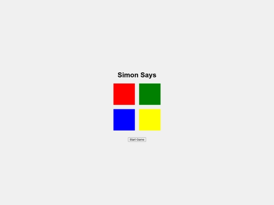 simonsays screenshot