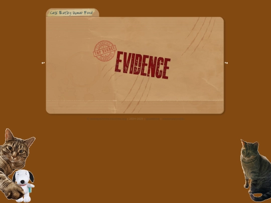 Cats/topsecret screenshot