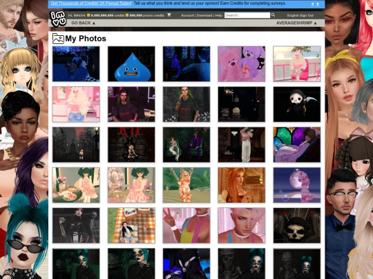 IMVU/album screenshot