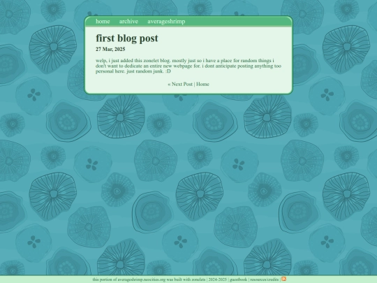 blog/posts/2025-03-27-first-blog-post screenshot