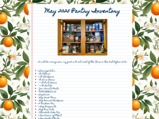 pantry/pantry screenshot