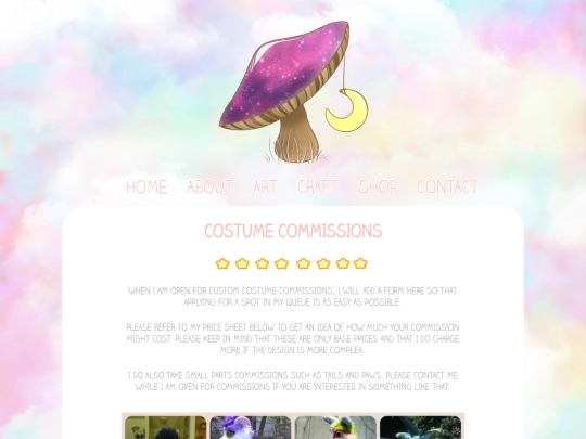 craftcommissions screenshot
