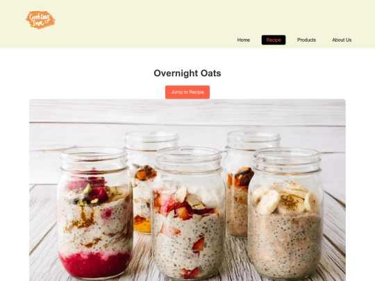 recipe/snack/snack2 screenshot
