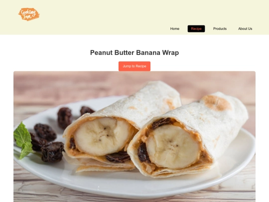 recipe/snack/snack3 screenshot