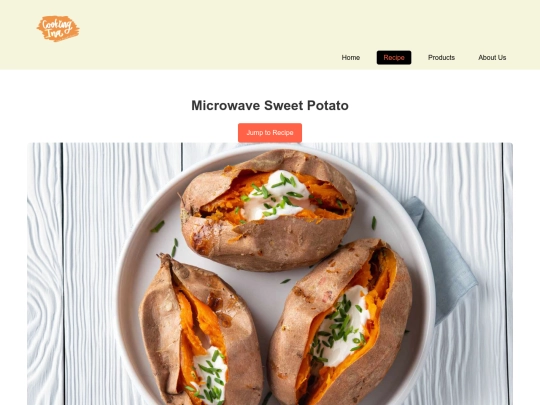 recipe/snack/snack5 screenshot