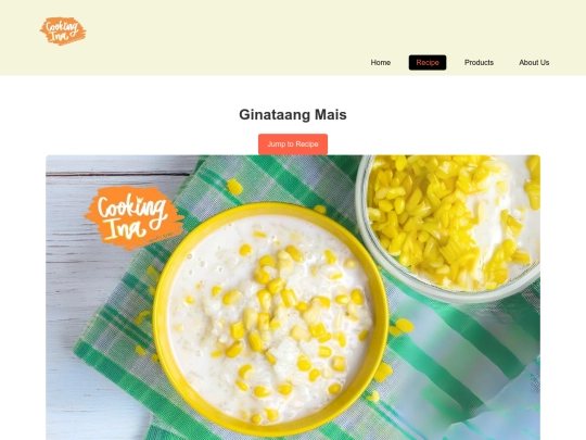 recipe/snack/snack6 screenshot