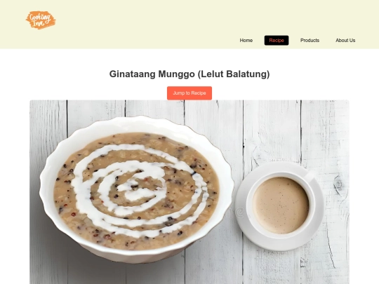recipe/snack/snack8 screenshot