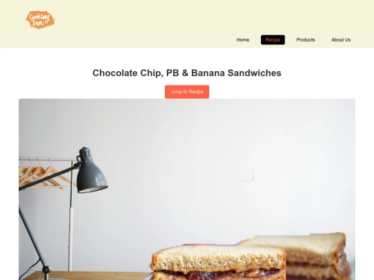 recipe/snack/snack9 screenshot