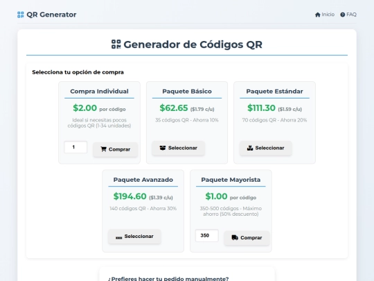Generador screenshot