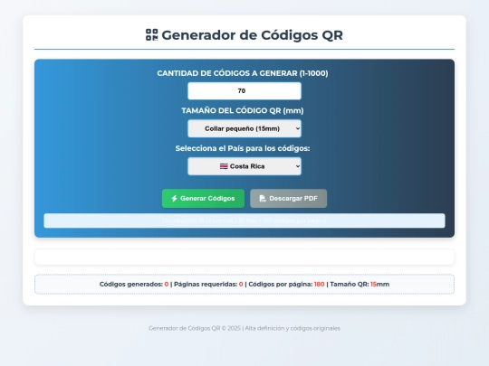 genqr2 screenshot