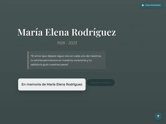 memorial screenshot