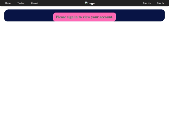 account screenshot