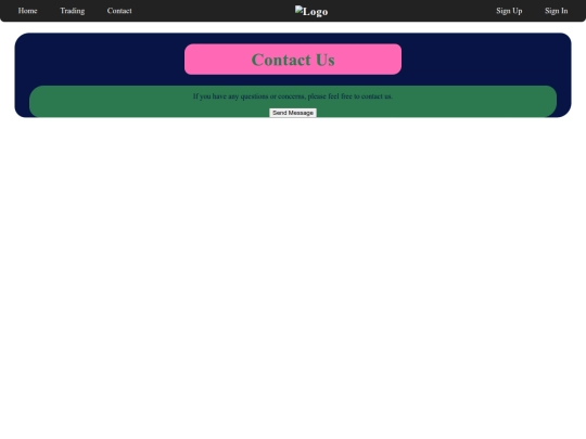 contact screenshot