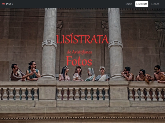 Neocities/pages/lisistrata screenshot