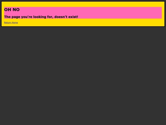 not_found screenshot