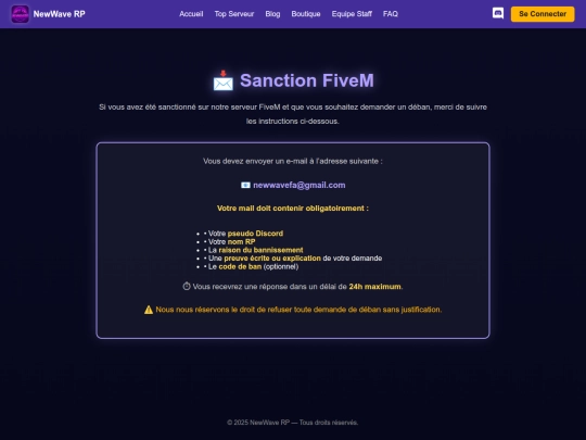 sanction screenshot