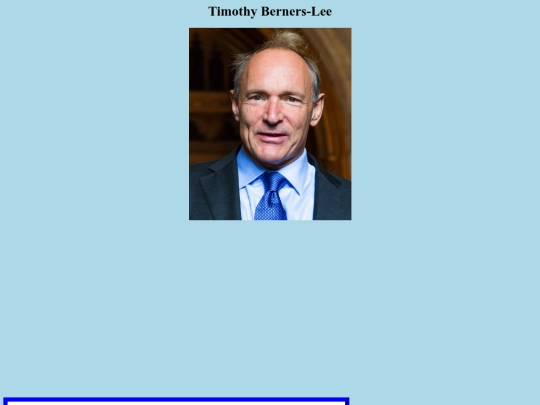 TimothyBerners-Lee screenshot