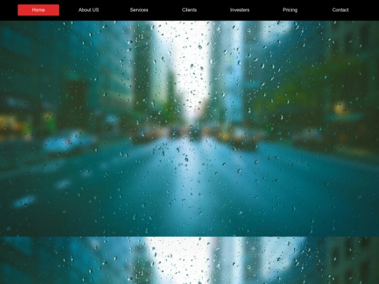 Menu screenshot