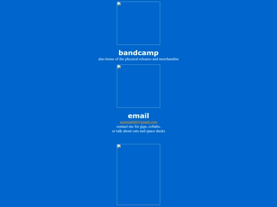 links screenshot