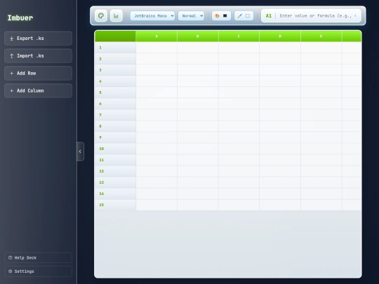 imbuer screenshot
