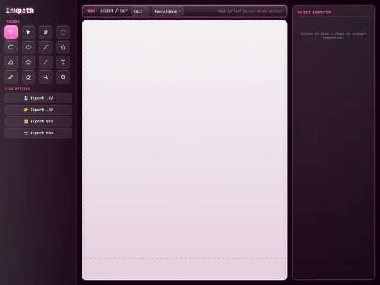 inkpath screenshot