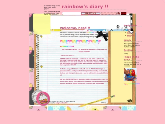 diarybackup screenshot