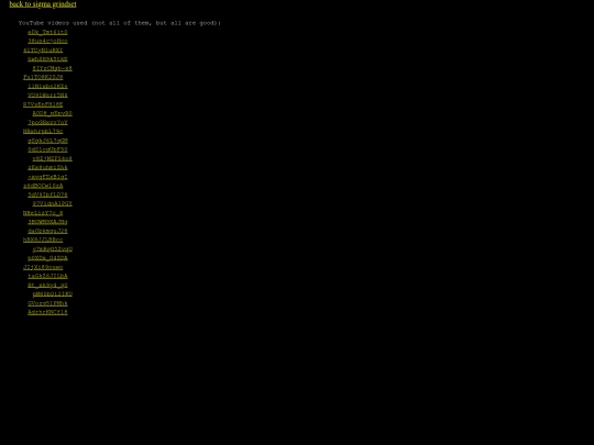 acknowledgements screenshot