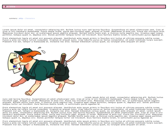 html/sampletext screenshot