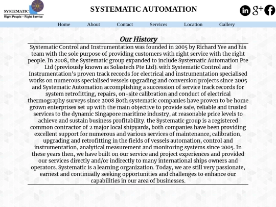 aboutus screenshot