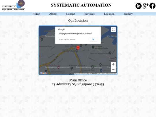 location screenshot