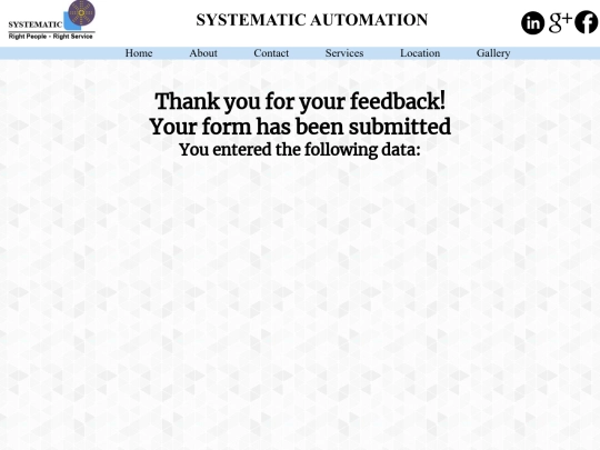 results screenshot