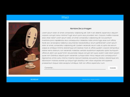 galeria/descripcionMascara screenshot