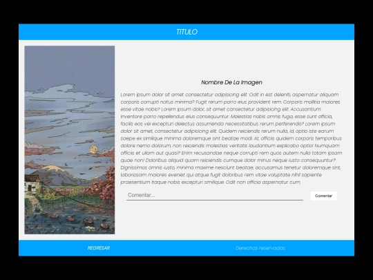 galeria/descripcionPaisajePueblo screenshot
