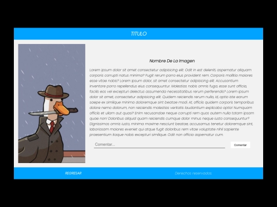 galeria/descripcionPato screenshot