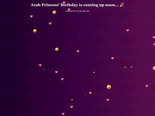 birthday12.html/birthday screenshot
