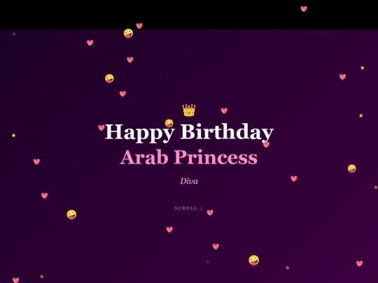 birthday20 screenshot