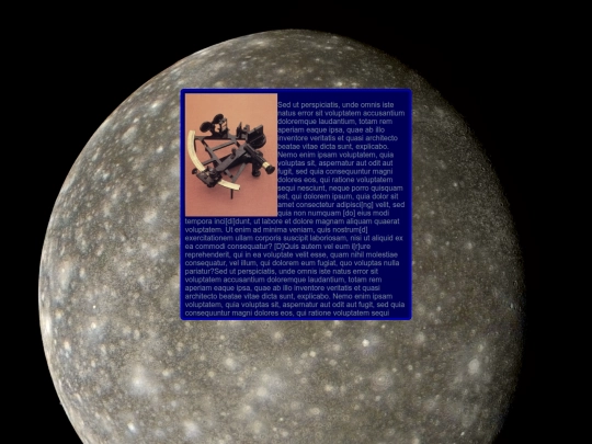 callisto screenshot
