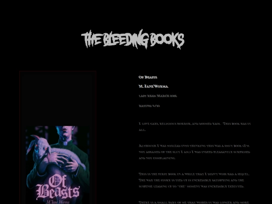 books screenshot