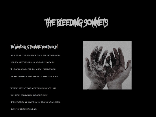 poems screenshot