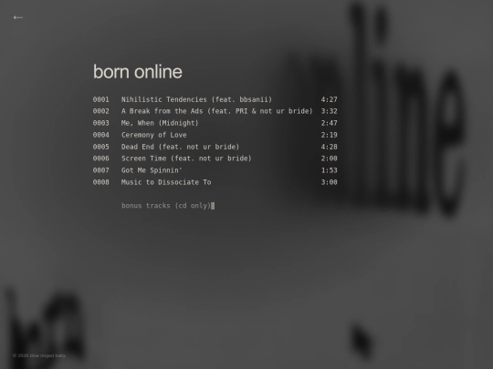 bornonline screenshot
