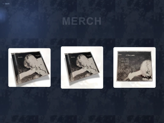 merch screenshot