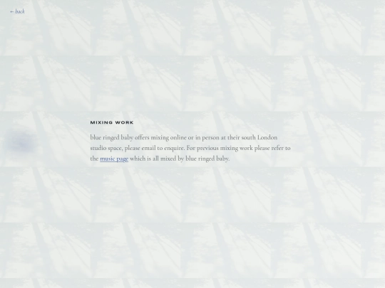 mixing screenshot