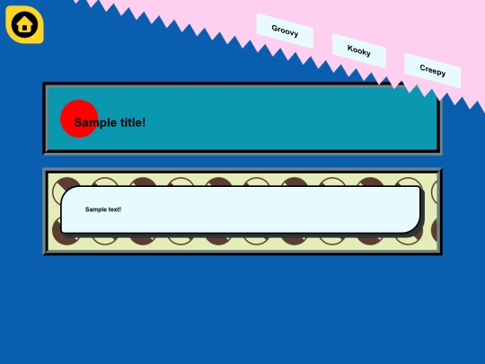 groovy/sample-post screenshot