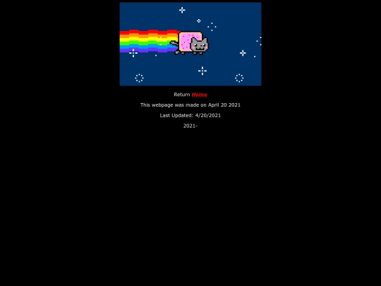 nyancat screenshot