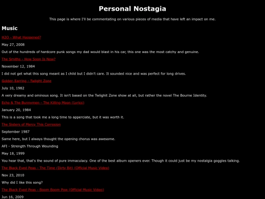 pNostalgia screenshot