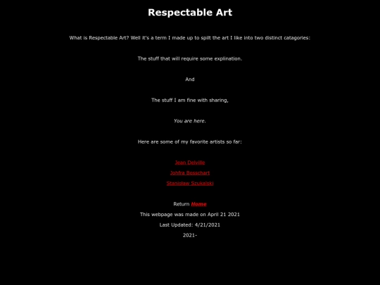 respectableArt screenshot