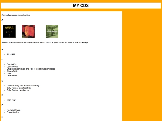 cds screenshot