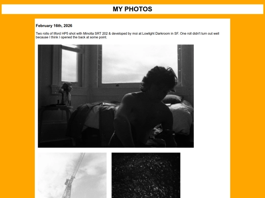 photos screenshot
